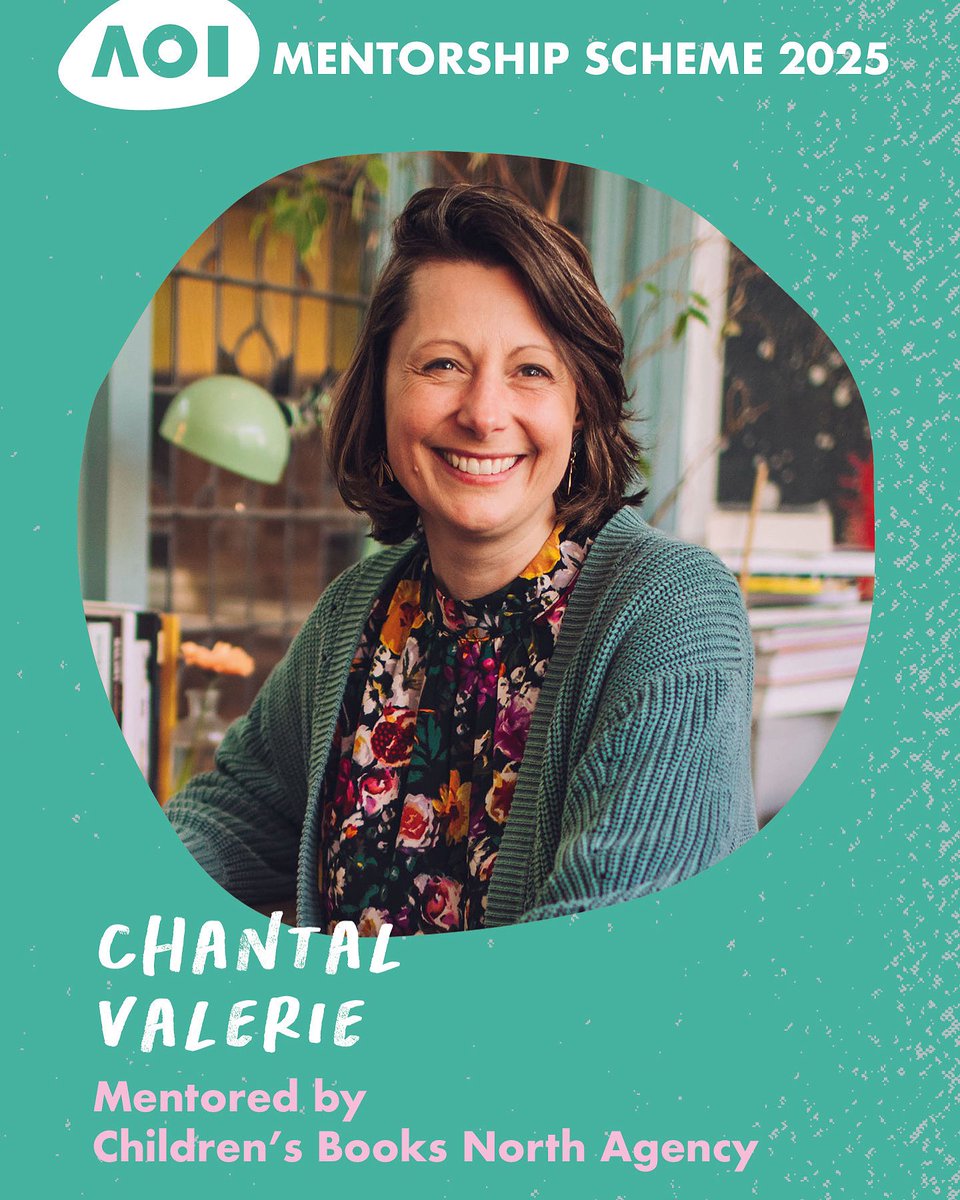 Delighted to be mentoring the super exciting Chantal Valerie for the <a href="/theaoi/">The AOI</a> 2025 scheme. Check out Chantal’s work! 📚❤️