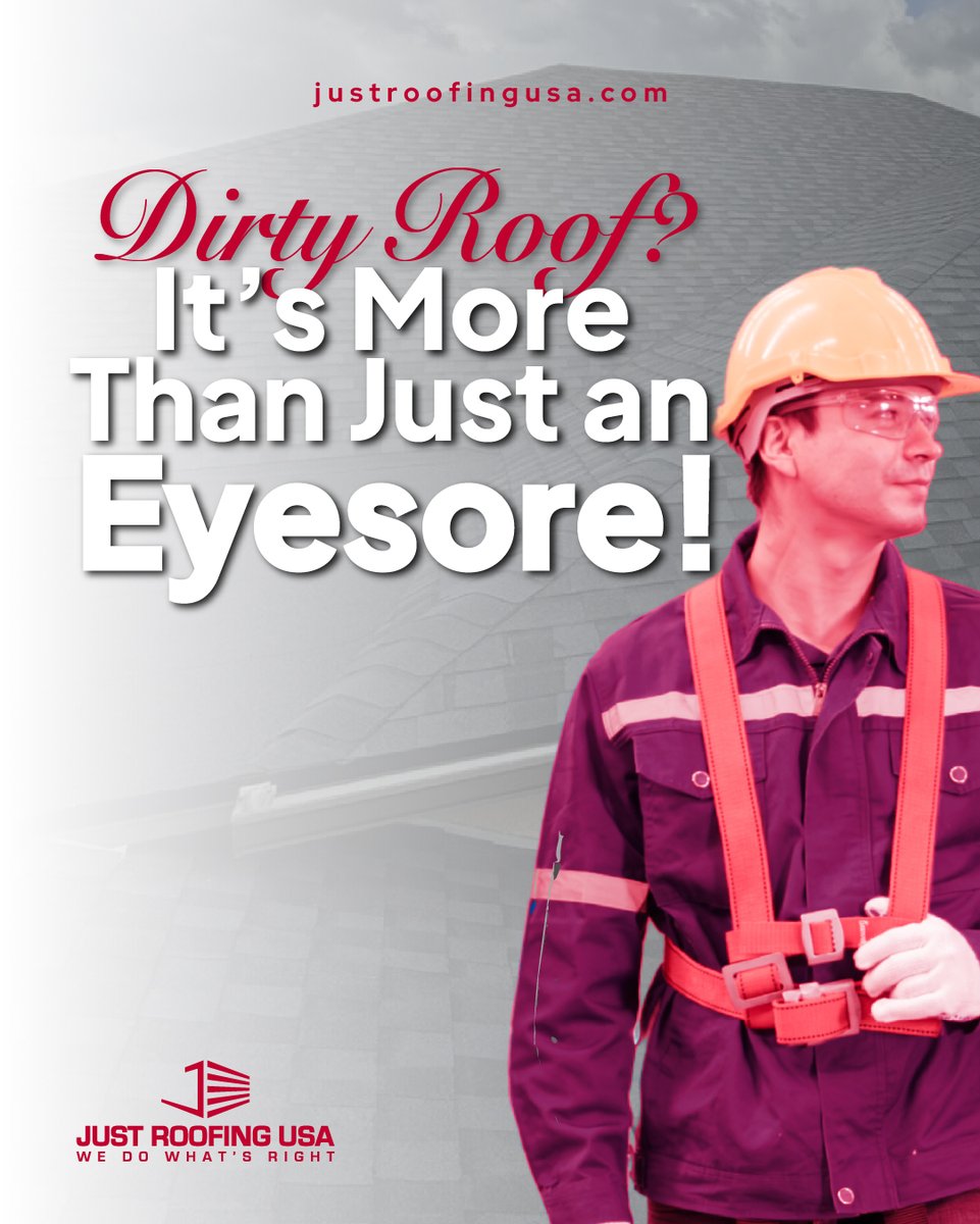 JustRoofingUSA's tweet image. 🧹 A dirty roof isn’t just ugly—it’s a threat to your home! 🏠

Algae, moss, and debris can weaken your shingles and lead to costly repairs. 

Book an inspection with Just Roofing USA: hubs.ly/Q03nd_Mb0 

#JustRoofingUSA #LuxuryRoofing #RoofingBlog #Ohio #Columbus#Powell