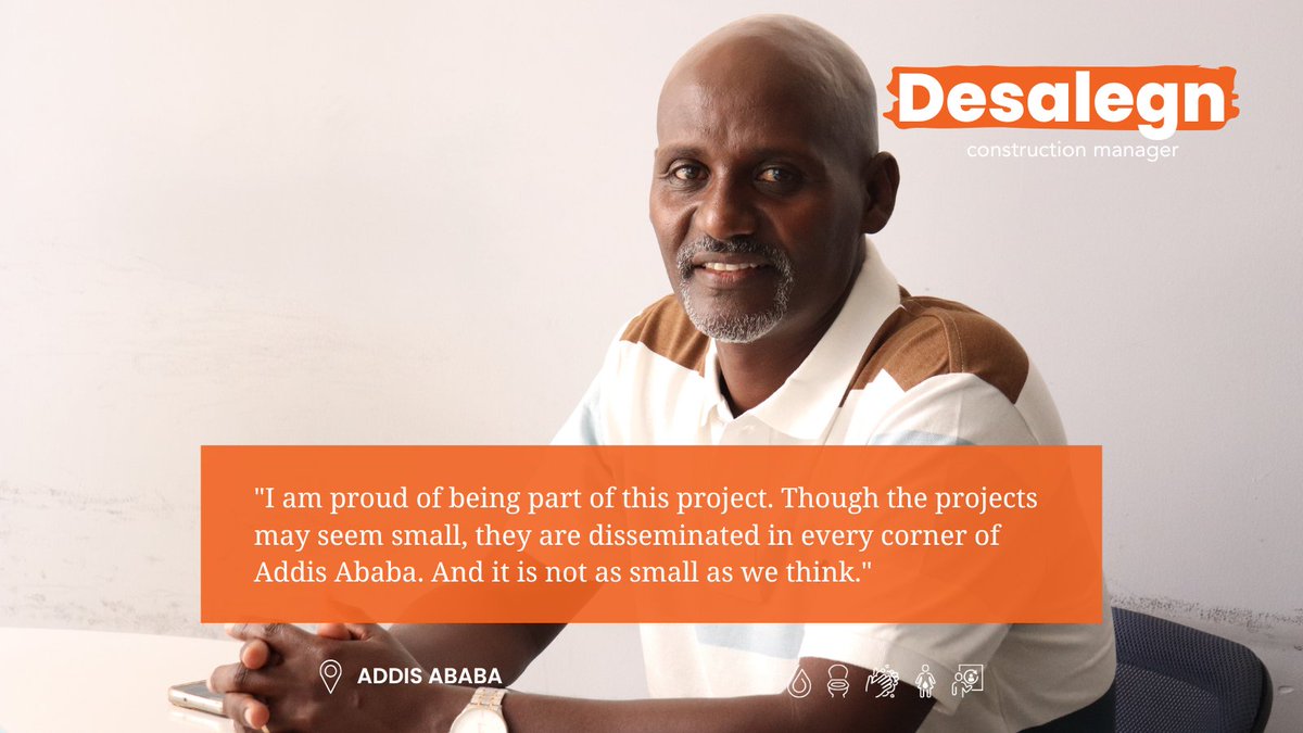 Meet Desalegn!

Desalegn is the General Manager of a construction company in Addis Ababa who has worked with Splash on at least 30 projects at schools. Read more about him here: ow.ly/VE9g50VTnJb