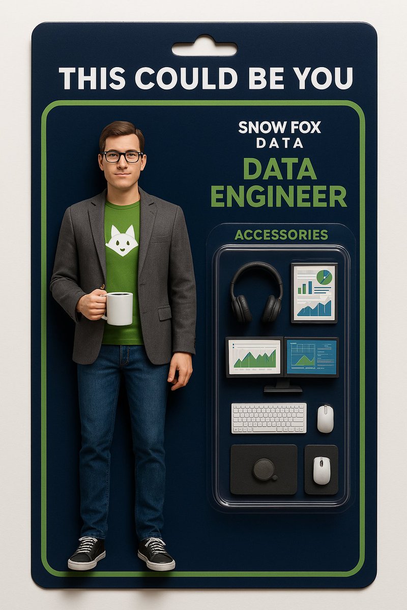 SnowFoxData's tweet photo. Ready to grow in your career and work for a consulting company that takes on fun and unique challenges? This could be you.

Apply today: https://t.co/dUmPYoQewl

#NowHiring #DataEngineer #JoinOurTeam https://t.co/jHcahDlpJF
