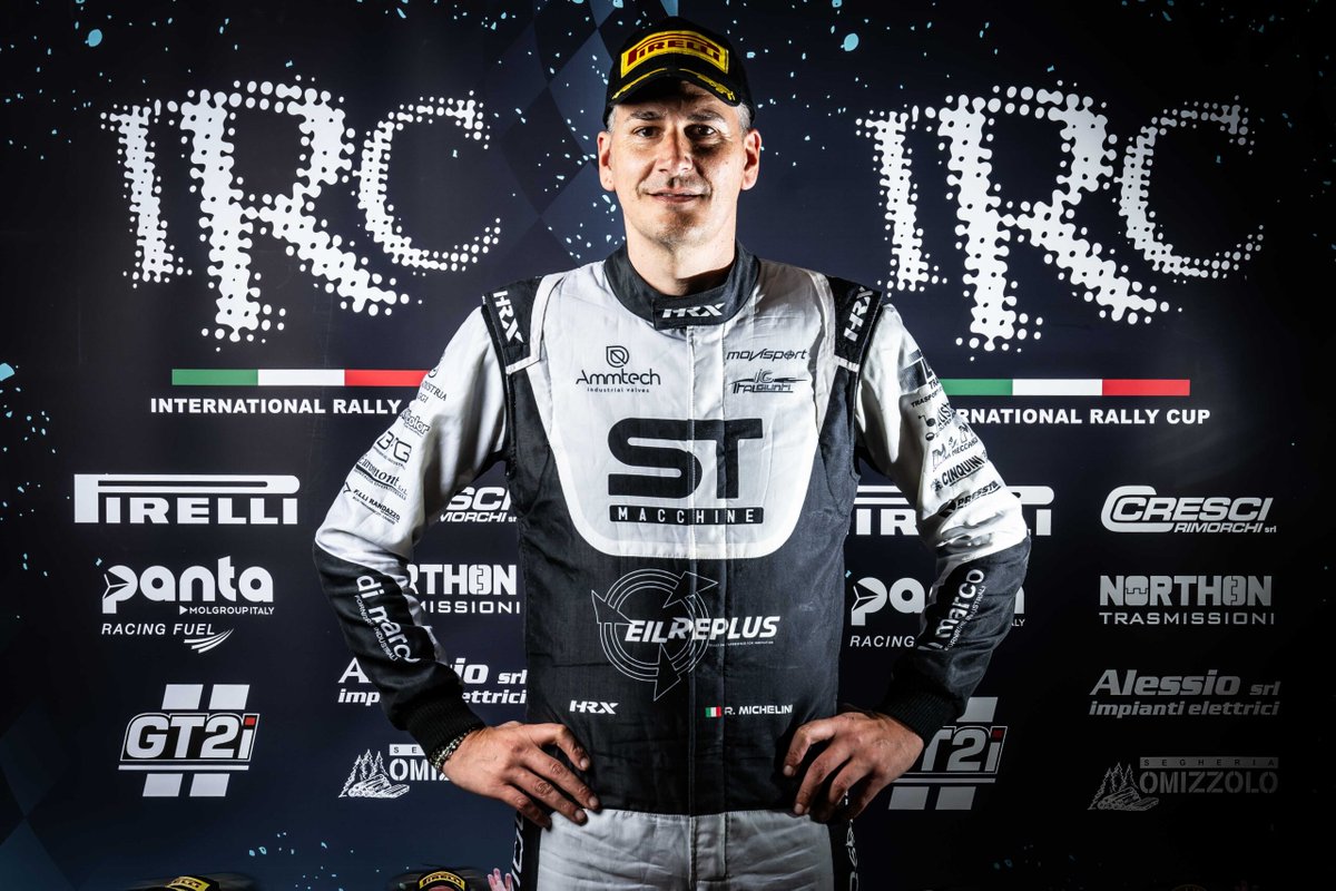 RUDY MICHELINI AL “VIA” DEL RALLY INTERNAZIONALE DEL TARO, SECONDA MANCHE DI INTERNATIONAL RALLY CUP - mailchi.mp/cdae1b739d8a/a…