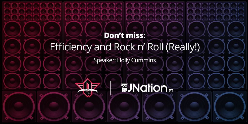 Don't miss Holly Cummin's "Efficiency and Rock n’ Roll (Really!)" keynote next week at JNation.

buff.ly/7pBqN91

#quarkusworldtour