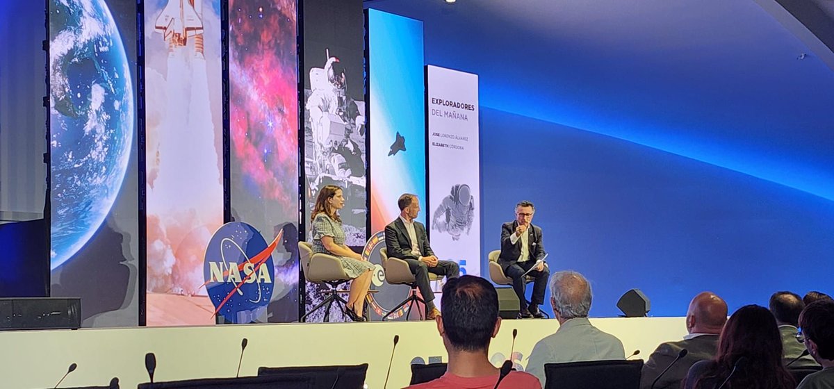 Space systems, public inspiration, and a night to remember in Valencia
 
Last week, I had the privilege of supporting the 25th anniversary celebration of the Ciudad de las Artes y las Ciencias in Valencia, Spain, a landmark of science, art, and imagination.
 
To make the night