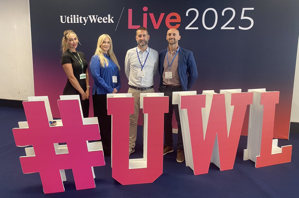mua Group (@muagrouptweets) on Twitter photo Our Business Development team is out in force today at <a href="/UtilityWeekLive/">Utility Week Live</a>.
From exploring new utility innovations to joining insightful theatre sessions to meeting with clients, it’s already been a jam-packed day for them all.
Say hi if you spot them!
#UWL25 Our Business Development team is out in force today at <a href="/UtilityWeekLive/">Utility Week Live</a>.
From exploring new utility innovations to joining insightful theatre sessions to meeting with clients, it’s already been a jam-packed day for them all.
Say hi if you spot them!
#UWL25