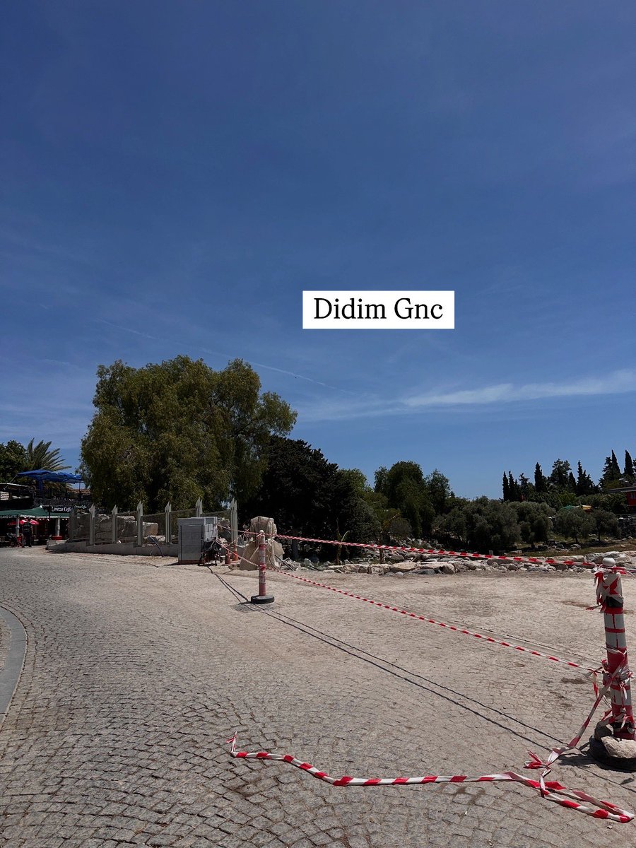 GenclikDidim's tweet photo. Apollon Tapınağı akşam ziyaret edilmesi için tadilatta. 

.
.
.
.
#tarih  #türkiye #apollontapınağı #didimgnc https://t.co/dLQYZZQ5pI