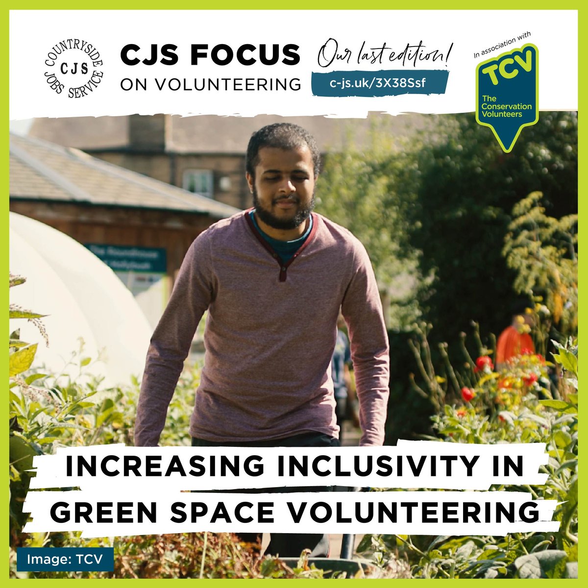 The Conservation Volunteers (TCV) (@tcvtweets) on Twitter photo Volunteering should be accessible to all, yet many face barriers. We've heard about wheelchair users unable to navigate kissing gates & volunteers feeling unwelcome. We offer 9 tips to make volunteering more inclusive. Read the article by <a href="/CountrysideJobs/">The CJS Team</a> buff.ly/OQ8e4uI Volunteering should be accessible to all, yet many face barriers. We've heard about wheelchair users unable to navigate kissing gates & volunteers feeling unwelcome. We offer 9 tips to make volunteering more inclusive. Read the article by <a href="/CountrysideJobs/">The CJS Team</a> buff.ly/OQ8e4uI