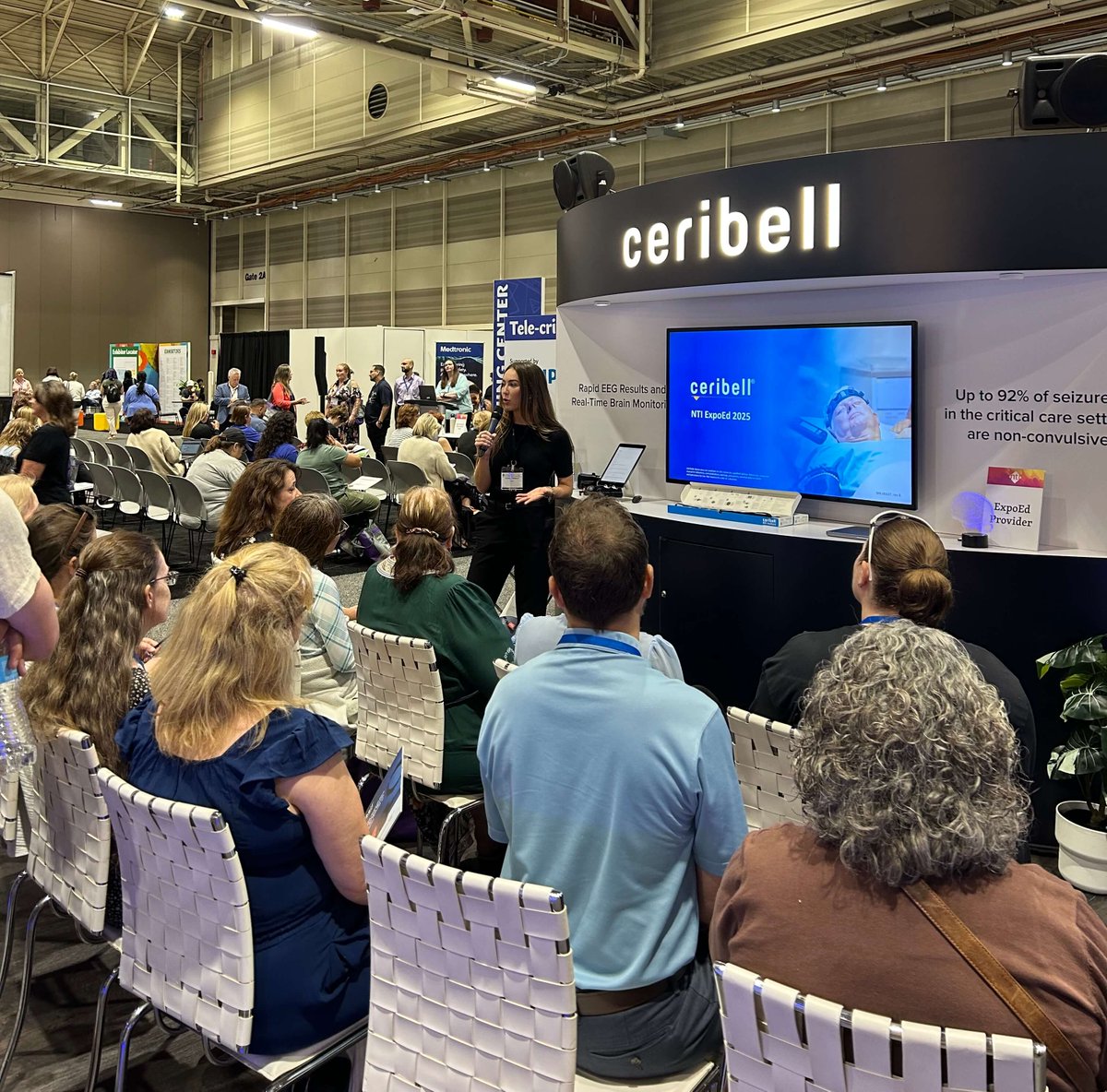 It's the last day of #NTI2025 but it's not too late to learn how nurse-led, rapid-EEG protocols can dramatically reduce time to EEG, enhance early seizure detection, improve patient care, and streamline clinical workflows. Visit booth 555 today! ow.ly/YYhM50VW4bx