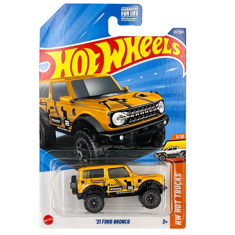 ToyclickCOZA's tweet photo. 🚗✨ Zoom into adventure with the Premium 2021 Ford Bronco by Hot Wheels! It's #diecast magic in a #scale1:64. Don't just drive, experience! 🔥 L2593 R90. Snag it now: https://t.co/5wDMUIKIRB #hotwheels 🏁 https://t.co/kV8tYrHHIY