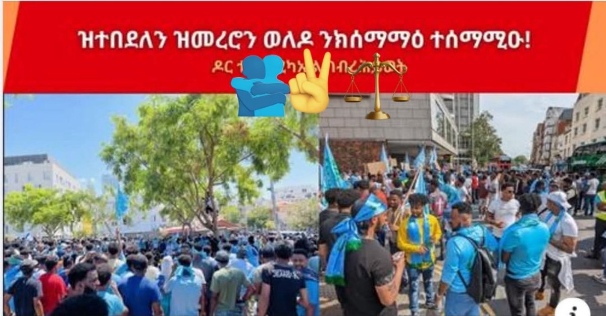 zeka50214's tweet photo. This is not our fate – this is a cry for freedom that cannot be silenced
A bloody appeal from the people of Eritrea to the world, the diaspora, and the youth

Pain. Suffering. Death. Oppression. Terror. These are not just words. They are the reality for millions of Eritreans every single day. Children robbed of their childhood and their future. Young men and women forced into endless military conscription, without hope, without freedom, without dignity. Families torn apart by secret prisons, never knowing what has happened to their loved ones. Thousands of refugees dying in the desert, in captivity, or drowning on their way to freedom.

This is not a fate we chose. It is the result of a regime that suffocates all hope, extinguishes lives, and crushes truth. A regime that has turned our country into a prison without walls, where fear and abuse of power are tools of control. But we refuse to let this injustice define us. We refuse to accept that oppression, torture, and death should be our legacy.

We demand freedom. We demand justice. We demand the world acts now!

To the UN and the international community:
How long will you stand silent while a regime violates fundamental human rights with complete impunity? How long will you ignore the cries of a people suffering under torture, arbitrary detention, and deadly escape attempts? Eritrea is not a closed chapter – it is an ongoing catastrophe.

We demand:

An independent, international investigation into war crimes, crimes against humanity, and systematic human rights violations in Eritrea.
Immediate, harsh sanctions against regime leaders, their closest allies, and companies profiting from oppression.
Protection and international support for Eritrean refugees and dissidents risking their lives to oppose dictatorship.
Unhindered access for the UN and human rights organizations to document the truth and support civilians.
Free access to the internet and independent communication for all Eritreans. The regime’s digital prison must end.
To the Eritrean diaspora:
We have the freedom to speak – but it is a responsibility, not a right to ignore. Our people’s pain is our pain. It is time we do more than just send money or stay silent. Our freedom is tied to the freedom of our brothers and sisters at home. Use your voice! Use your freedom! Organize, demand action, stand against injustice!

The dictatorship fears us because we can create change – together. Let us not give them back their power through silence.

To Eritrea’s youth – at home and in exile:
You are the force that can break the chains that have held us captive for decades. The regime has tried to crush your hope, silence your dreams, and steal your future. But the spark of resistance lives within you.

Do not let fear silence your voice. Use knowledge, technology, unity, and courage to build a new Eritrea. You are not alone – we stand together, in the country and in the diaspora. Our time is now. We refuse to be a forgotten generation, a lost future.

Freedom is not a privilege – it is a right.
We deserve more than pain. We deserve life. We deserve an Eritrea with a constitution that protects us. An Eritrea with justice, running water, education, healthcare, and work worthy of human beings. An Eritrea where we can speak, dream, and live without fear.

This is not just a fight for Eritrea – it is a fight for human dignity, hope, and the future. Our voice cannot be ignored. Our fight cannot be stopped.

“Freedom is not a gift we receive – it is a fight we must win. And we will win, because our will is stronger than their oppression.”

Let us stand together, unshakable and strong, until freedom rules over fear. Until Eritrea becomes again a home for hope and dignity.

Silence is betrayal. Courage is our strength. The fight is our path. Freedom is our right.

#RegimeChangeInEritrea #BlueRevolution #EritreanYouthForChange @UN

#TransnationalRepression
#EritreanJusticeSeekers 
#NoMorePFDJPropaganda 
#NoMorePFDJTerror