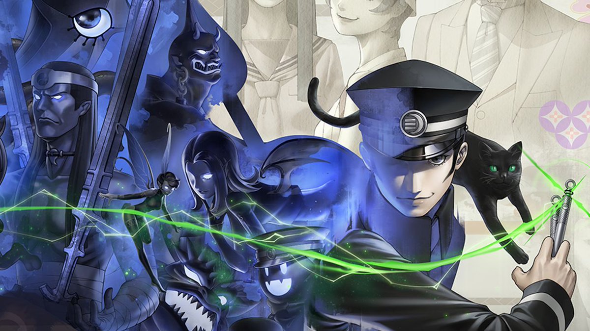 Raidou Remastered preview - A cool cleanup gamingtrend.com/raidou-remaste…