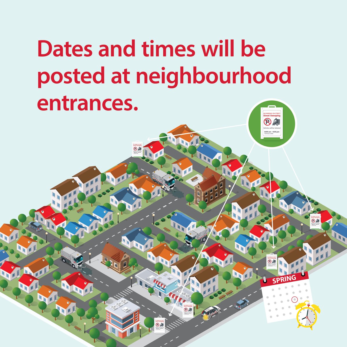 CalgaryParking's tweet photo. SWEEPING: Today from 8 a.m. to 4 p.m. in Inglewood Alyth, MacEwan Glen (S), Taradale (S), Royal Oak (SW), Highland Park, Greenview, Auburn Bay (NW), Applewood Park, Woodbine, Lakeview (S&amp;W). More info, including text notification sign-ups at https://t.co/8sJt88Om9k #yycsweep https://t.co/yyJ7PlT9Ln