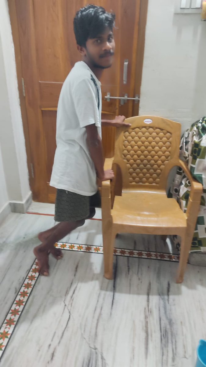 RANJITH63923006's tweet image. @AlluSirish &quot; sir, I’m Ranjith Kumar, 90% disabled, studying M.A. Economics at Satavahana University. From a poor background, I need a laptop for online classes. Kindly help me.
Ph: 94926545
ranjithbigulla@gmail.com
#HelpForEducation
#Helpsaveorbem