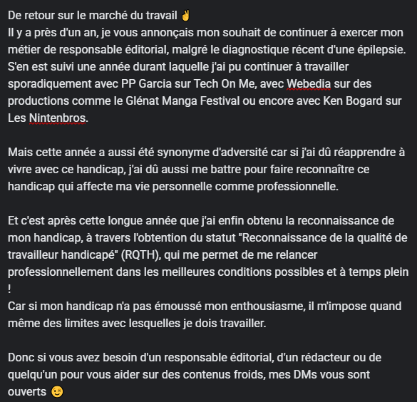 Florian Chaigne / Borvo tweet media