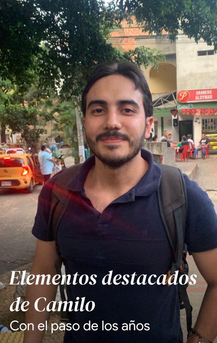 claoyepes's tweet photo. #DondeEstaCamilo #AndresCamiloNoAparece Dios 1.140 días! Se aprende a vivir con el dolor,la zozobra, la angustia,siempre pendiente del que va a suceder, de igual forma Gracias Dios, por la Vida, la Salud, el Amor, La Familia, la prosperidad,sólo pedir, devuélveme a mi hijo, amén! https://t.co/EV0nVln9S4