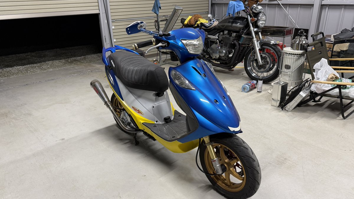 「梱包済速攻発送出来ます」アドレスv125Gノーマルマフラ希少超美品です！ 1年保証付 ADDRESS アドレスV125 アドレスV125G マフラー