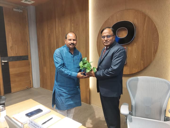 MotilalMeenaBJP's tweet photo. आयल इंडिया कंपनी में भारत सरकार द्वारा इंडिपेंडेंट डायरेक्टर नियुक्त किए जाने पर आज प्रथम बैठक में भाग लेकर जोईन किया ।मा प्रधानमंत्री नरेन्द्र मोदी जी ,राष्ट्रीय अध्यक्ष जेपी नड्डा जी ,लोकसभा अध्यक्ष ओम बिरला जी ,राष्ट्रीय संगठन महामंत्री बीएल संतोष जी https://t.co/riijjA5dg0