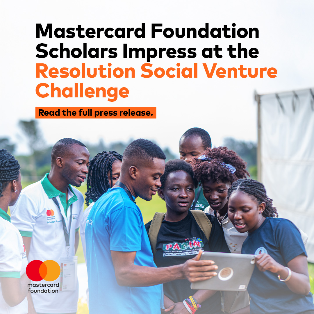 Mastercard Foundation (@mastercardfdn) on Twitter photo The Social Venture Challenge, in partnership with <a href="/resolutionproj/">Resolution Project</a>, provides a pathway to action for socially responsible young leaders who want to create change in their communities. Here is a look back at the winners from last year's competition: ow.ly/h17x50VWkVj The Social Venture Challenge, in partnership with <a href="/resolutionproj/">Resolution Project</a>, provides a pathway to action for socially responsible young leaders who want to create change in their communities. Here is a look back at the winners from last year's competition: ow.ly/h17x50VWkVj