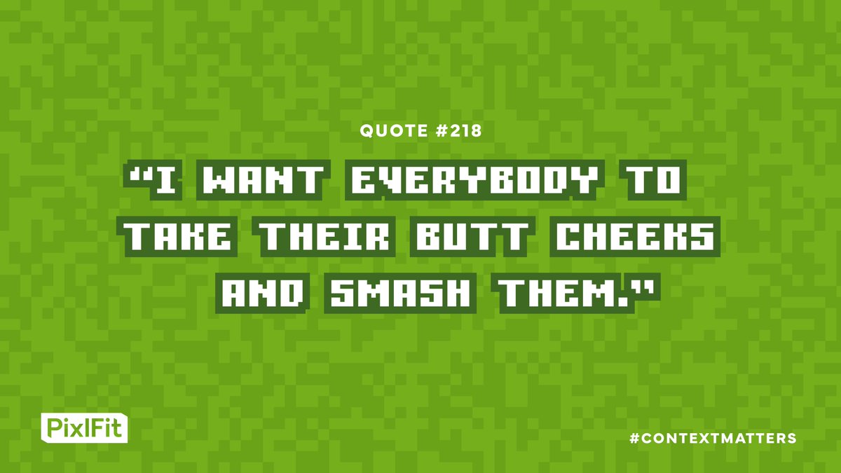 PixlFit_'s tweet photo. This sounds like a rejected line from the Cha-Cha Slide... 🕺🥲
#contextmatters #unhinged #quoteoftheday #inspiration #quotesaboutlife https://t.co/aFJziY7sjo