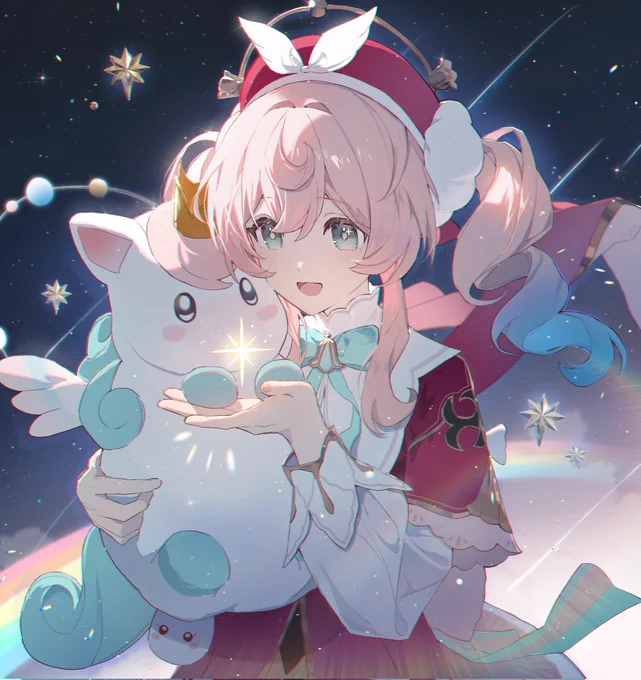 空の虹が消えぬように #HonkaiStarRail 