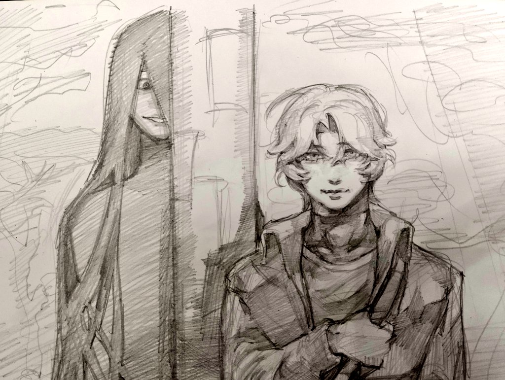 Life is about meeting some ghost 
