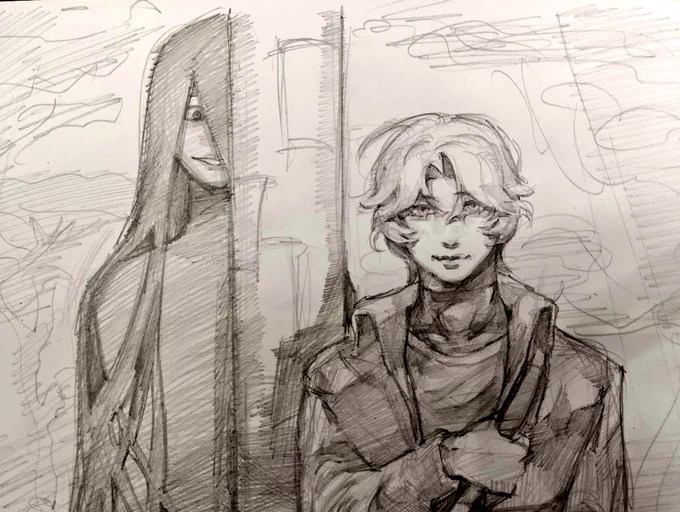 Life is about meeting some ghost 