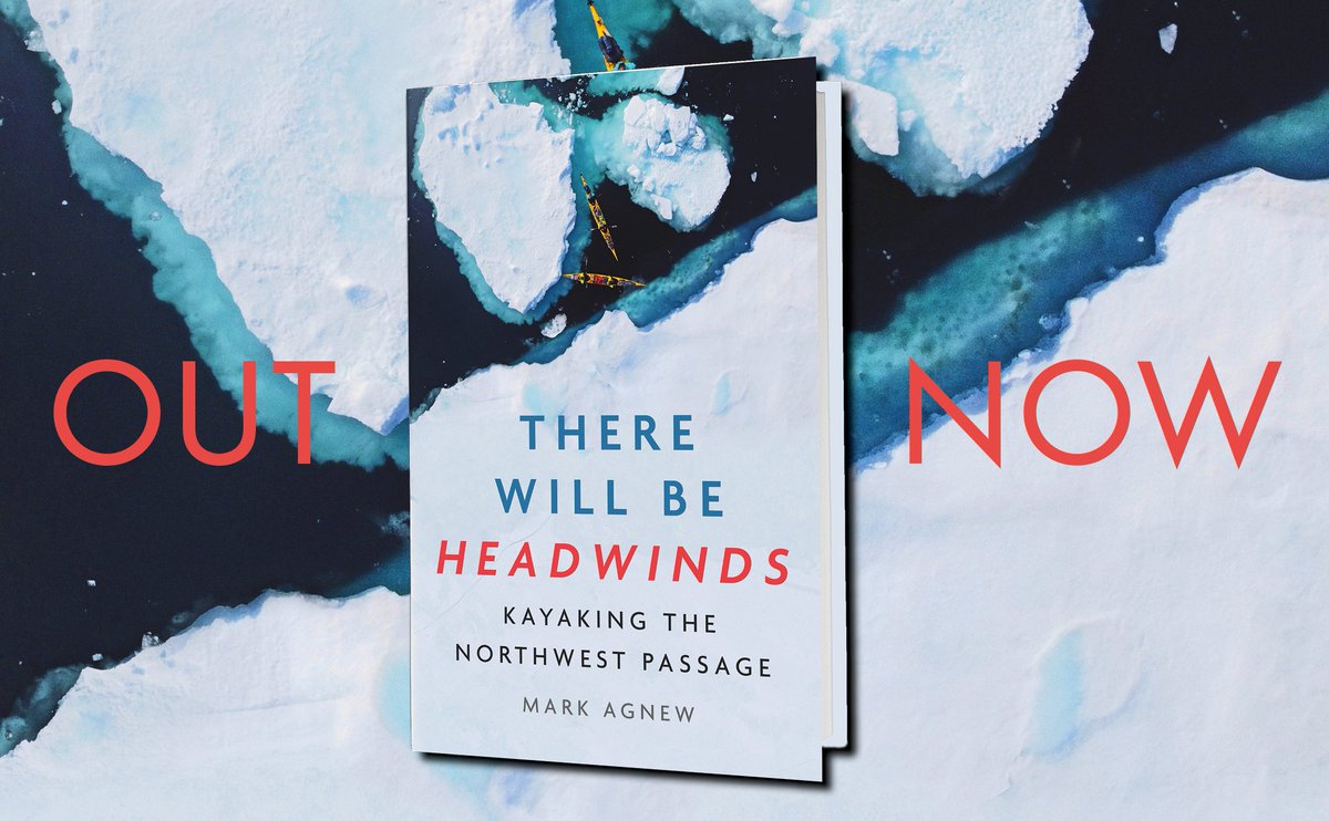 A testament to the power of teamwork, determination and ambition - and a celebration of the human spirit of adventure. There Will Be Headwinds is Mark Agnew's gripping and uplifting story of kayaking the Northwest passage. 

Out now!

bit.ly/3S9pHyN