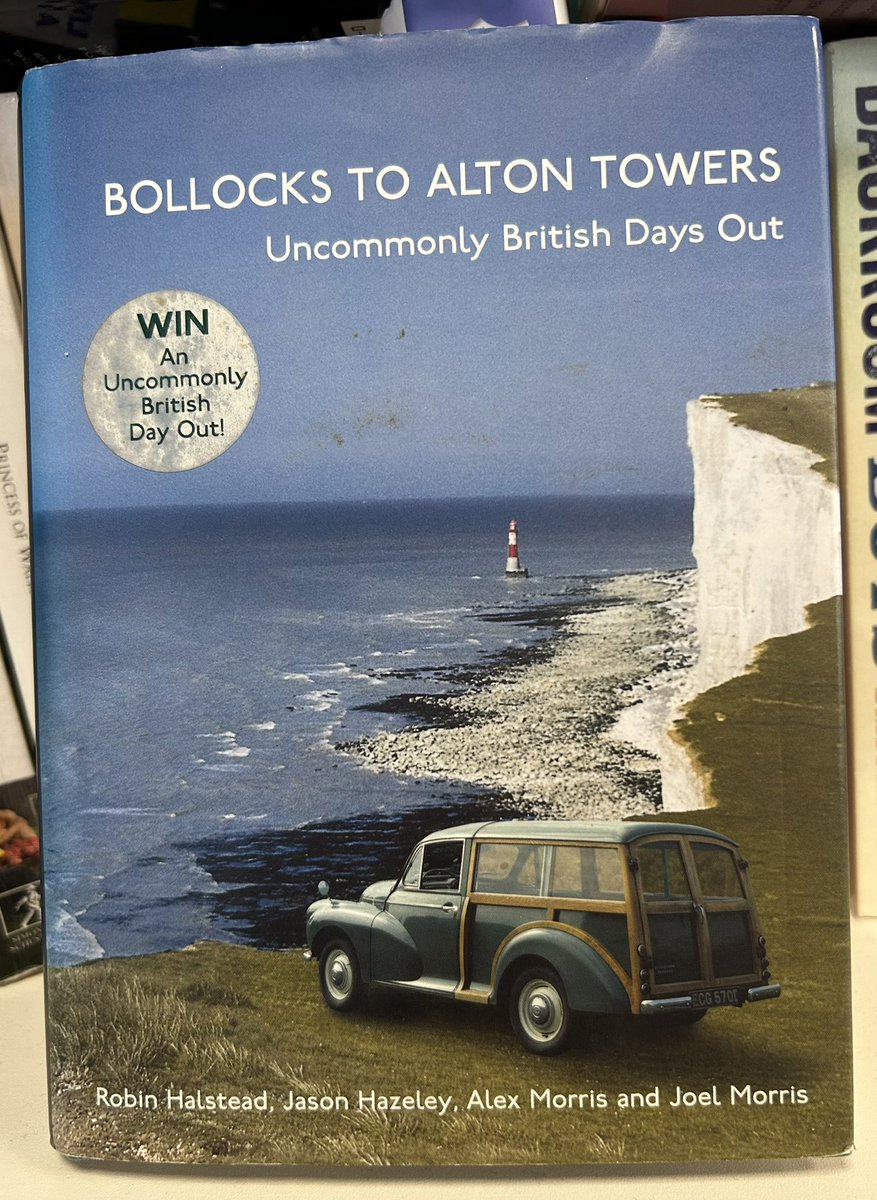 Some interesting titles in the charity shop today <a href="/TatTrove/">Tat Trove (Charity Shops Out of Context)</a>