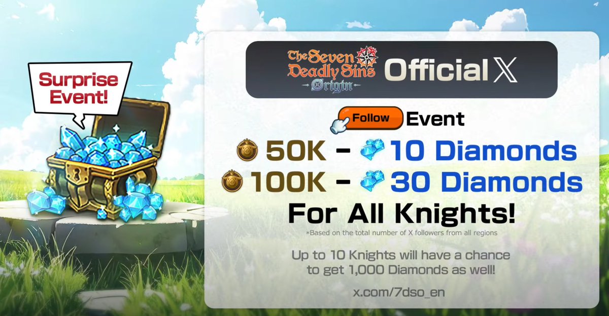 7DS_4KOA_News's tweet photo. On June 21st, we’ll have big news about 7DS Origin during the Grand Cross tournament! (Most likely a release date reveal?)

Remember to follow the page for more news on 7DS/4KOA! 😁

#TheSevenDeadlySinsOrigin #7DS #Origin #7DSOrigin #七つの大罪オリジン https://t.co/yKqvoh3sSk