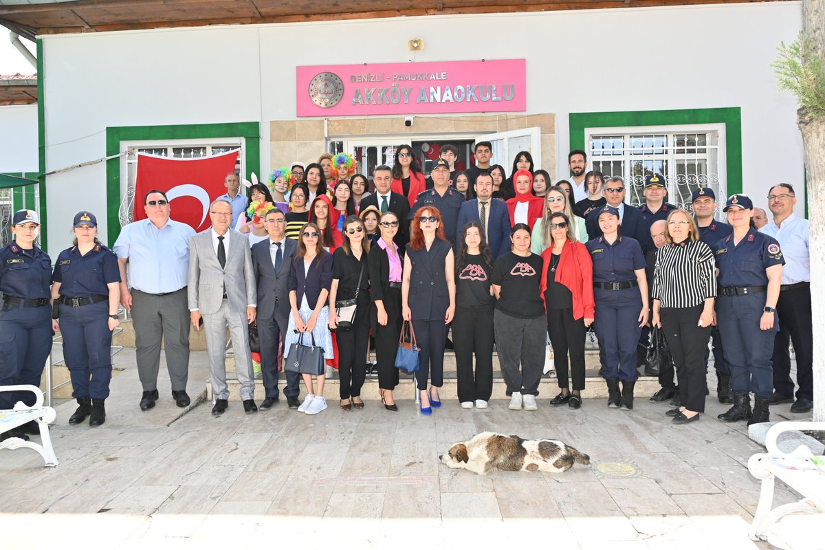 🧩♟️🛝Minik Ellere Büyük Fikirler Eğitici Oyuncak Projesi 🛝♟️🧩

📍Akköy Anaokulu

Müdürlüğümüz koordinesinde Pınar Baha Abalıoğlu Anadolu Lisesi, Osman Aydınlı Kız Mesleki ve Teknik Anadolu Lisesi, Merkezefendi İlçe Milli Eğitim Müdürlüğü, Pamukkale İlçe Milli Eğitim Müdürlüğü