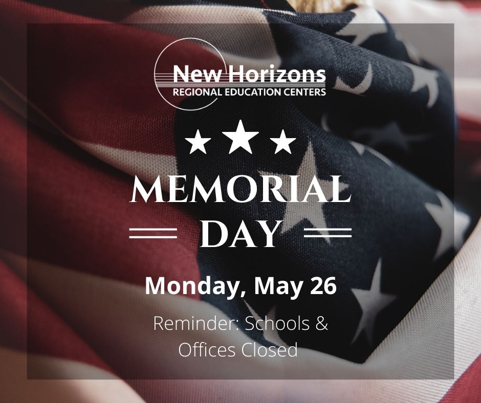 New Horizons Regional Education Centers tweet media