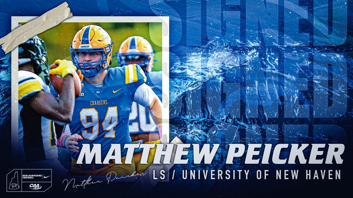 100% committed!!! New Hampshire born and raised!!   <a href="/coachnickdella_/">Nick Della Jacono</a> <a href="/rwsantos2/">Rick Santos</a> <a href="/UNH_Football/">New Hampshire Football</a> <a href="/BobDecker49/">Bob Decker</a> <a href="/CoachLenson/">Sam Lenson</a> <a href="/SpecialTeamsU/">Special Teams U™</a>