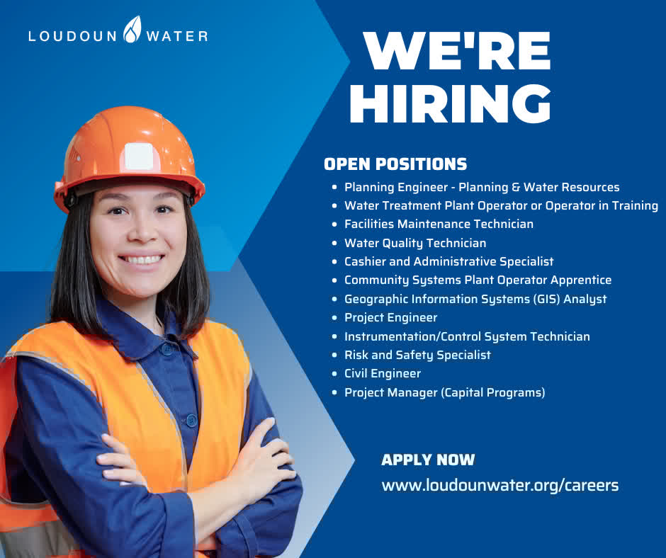 Work for water! Check out our exciting career opportunities and apply on our website today! bit.ly/21gAi90