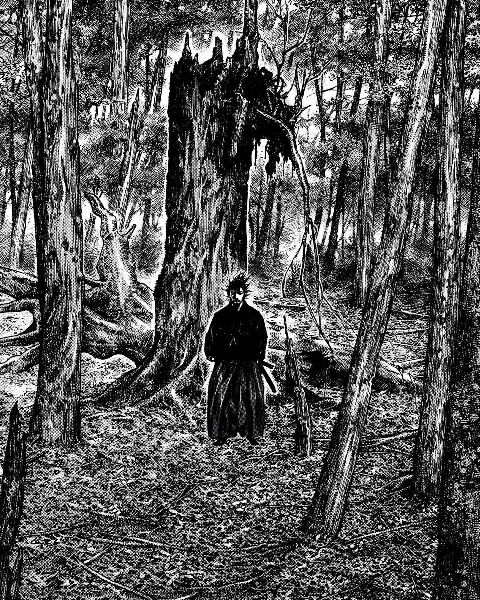MangaVagabond's tweet photo. Manga: Vagabond https://t.co/kg3CLE74PJ