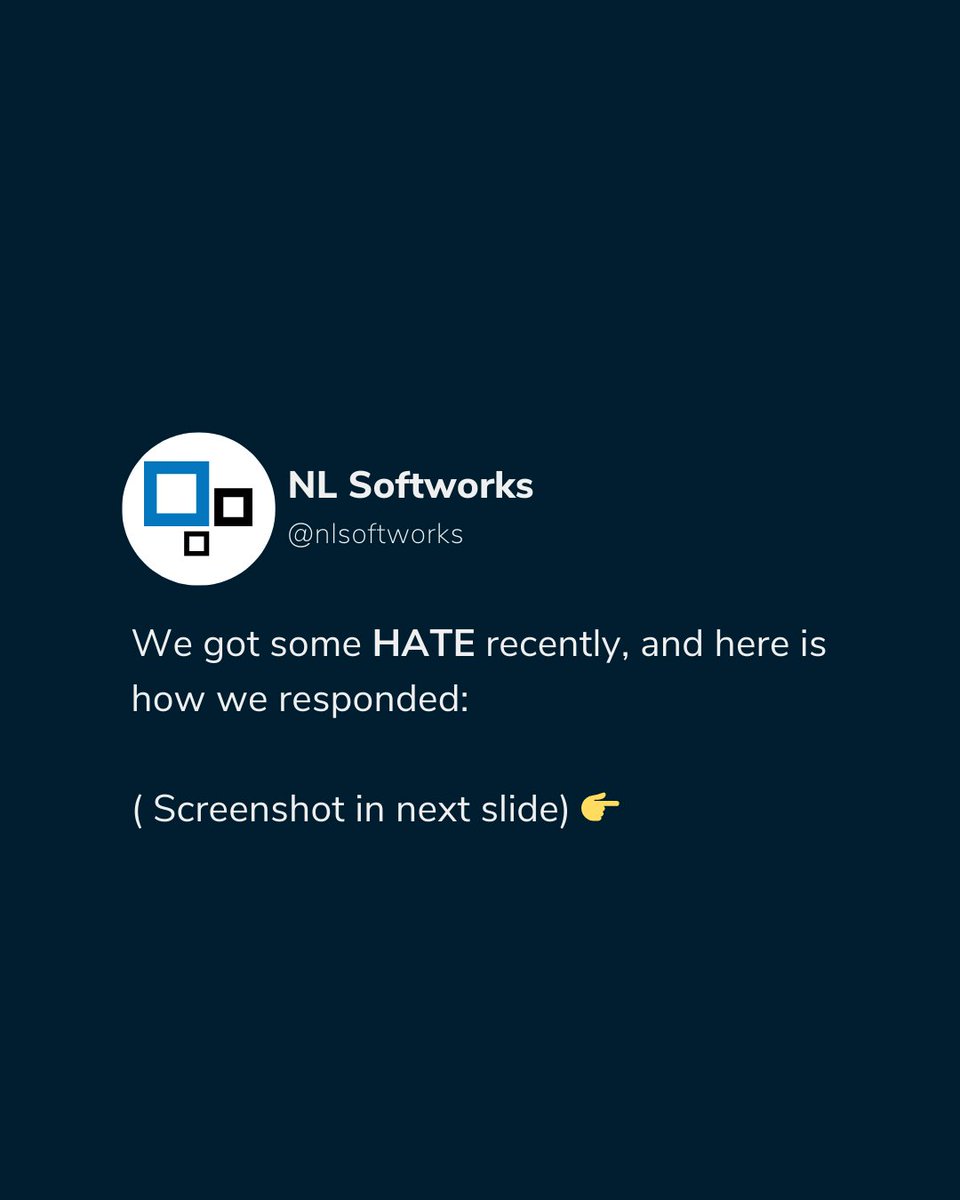 nlsoftworks's tweet photo. Not everyone gets it. But if you do, you’re probably who we built this for.
Brilliant strategy butchered by bad execution. 
You hand over something human……and get back something hollow.
It's not just a development problem, It's an alignment problem. https://t.co/5CWZ5lYvnn