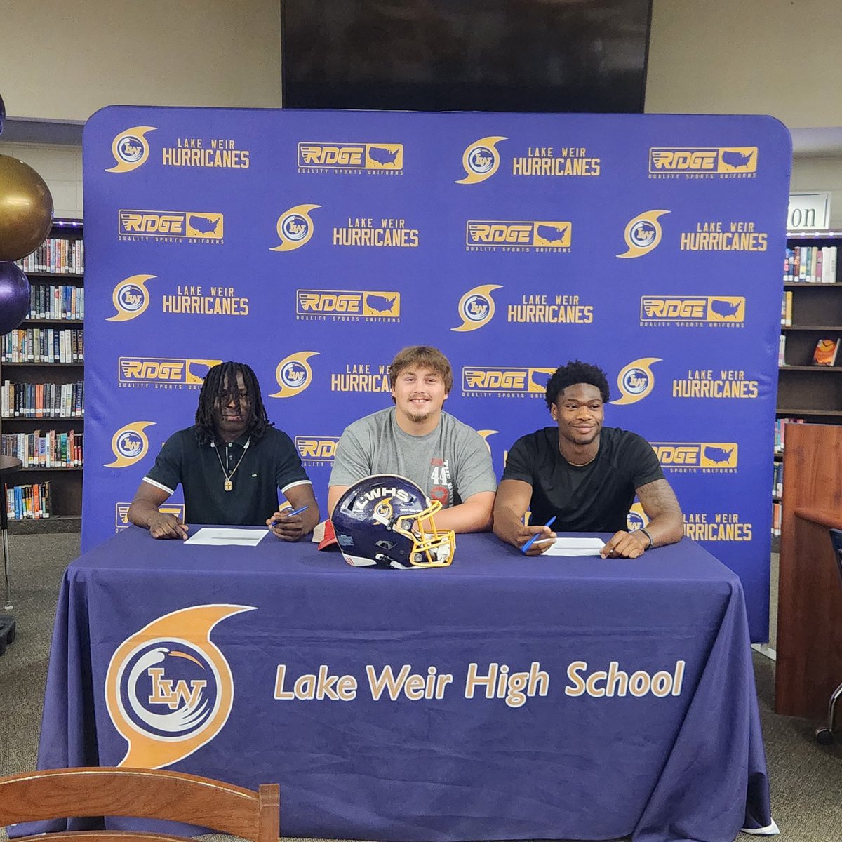 lwhurricanes's tweet image. So proud of @JacksonQuick22 @lillos2hot @RecheShields2 for signing and making the commitment to play at the next level! @UOlivetfootball @GyreneFootball @MMA_Football @SSAAFootball @OcalaPreps @OcalaStarBanner @FlaHSFootball @CenFLAPreps @PrepRedzoneFL @LWHS_Canes @Coach_Rob173