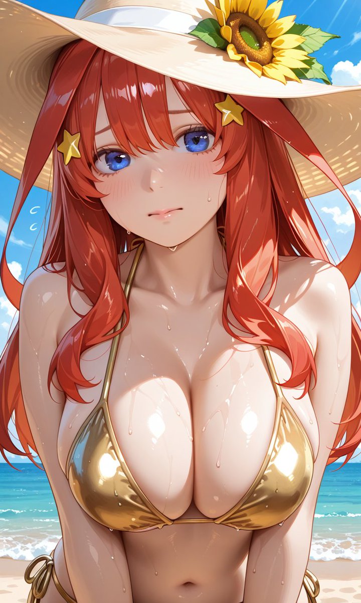 XAi_image18's tweet photo. #nakanoitsuki #nakanoyotsuba #nakanomiku #nakanonino #bikini #anime #ai https://t.co/HwtHno7HW3