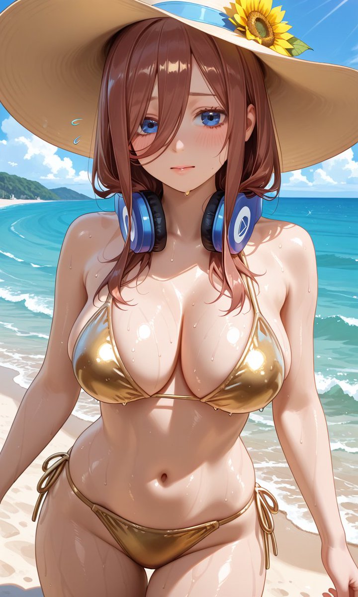 XAi_image18's tweet photo. #nakanoitsuki #nakanoyotsuba #nakanomiku #nakanonino #bikini #anime #ai https://t.co/HwtHno7HW3