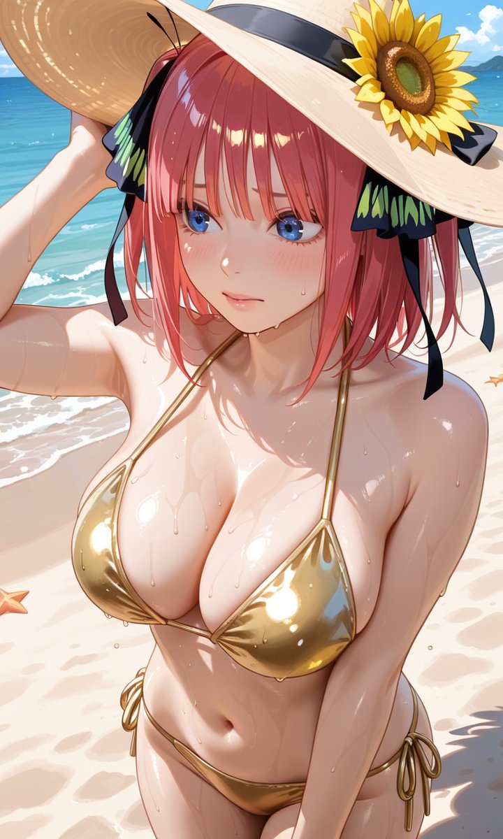 XAi_image18's tweet photo. #nakanoitsuki #nakanoyotsuba #nakanomiku #nakanonino #bikini #anime #ai https://t.co/HwtHno7HW3
