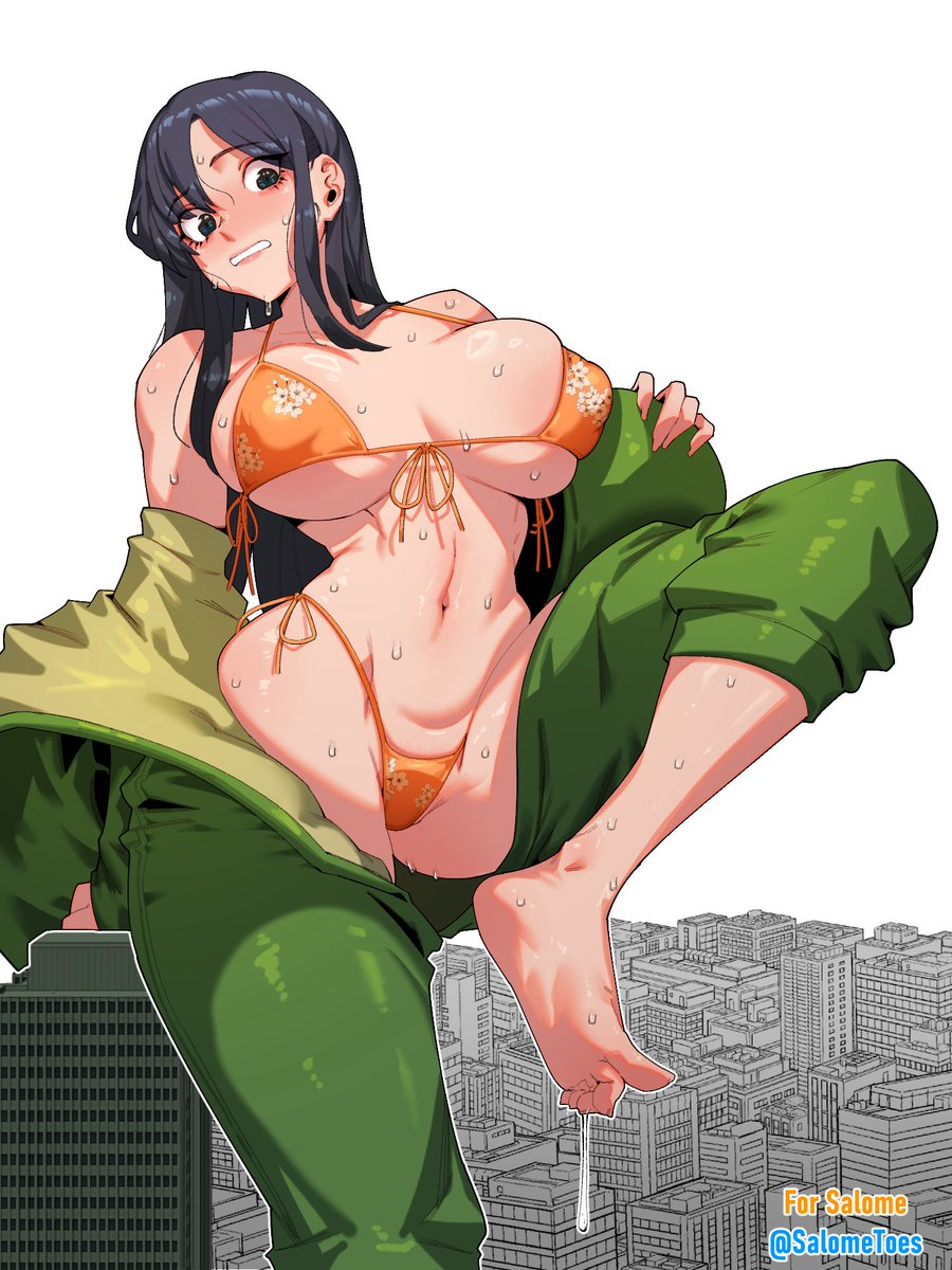 SalomeSaSa (@salometoes) on Twitter photo Whose idea was it to wear a monster costume in this heat? I’m melting!🦖💦
————————————
Got this beautiful piece from <a href="/spend9hour/">Draw9hour odoru</a> Thank you so much for the love and effort!
(Pretty sure they’re still open for commissions, so grab a slot while you can!) Whose idea was it to wear a monster costume in this heat? I’m melting!🦖💦
————————————
Got this beautiful piece from <a href="/spend9hour/">Draw9hour odoru</a> Thank you so much for the love and effort!
(Pretty sure they’re still open for commissions, so grab a slot while you can!)