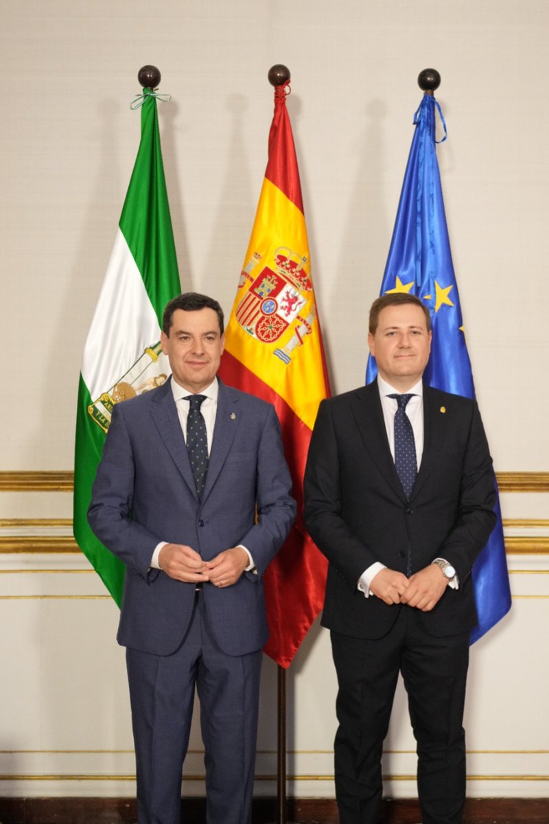 Juanma Moreno tweet media