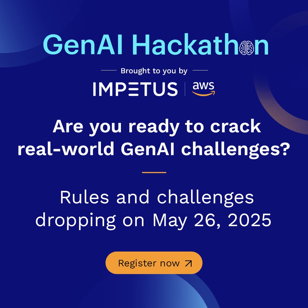 Impetus Technologies tweet media