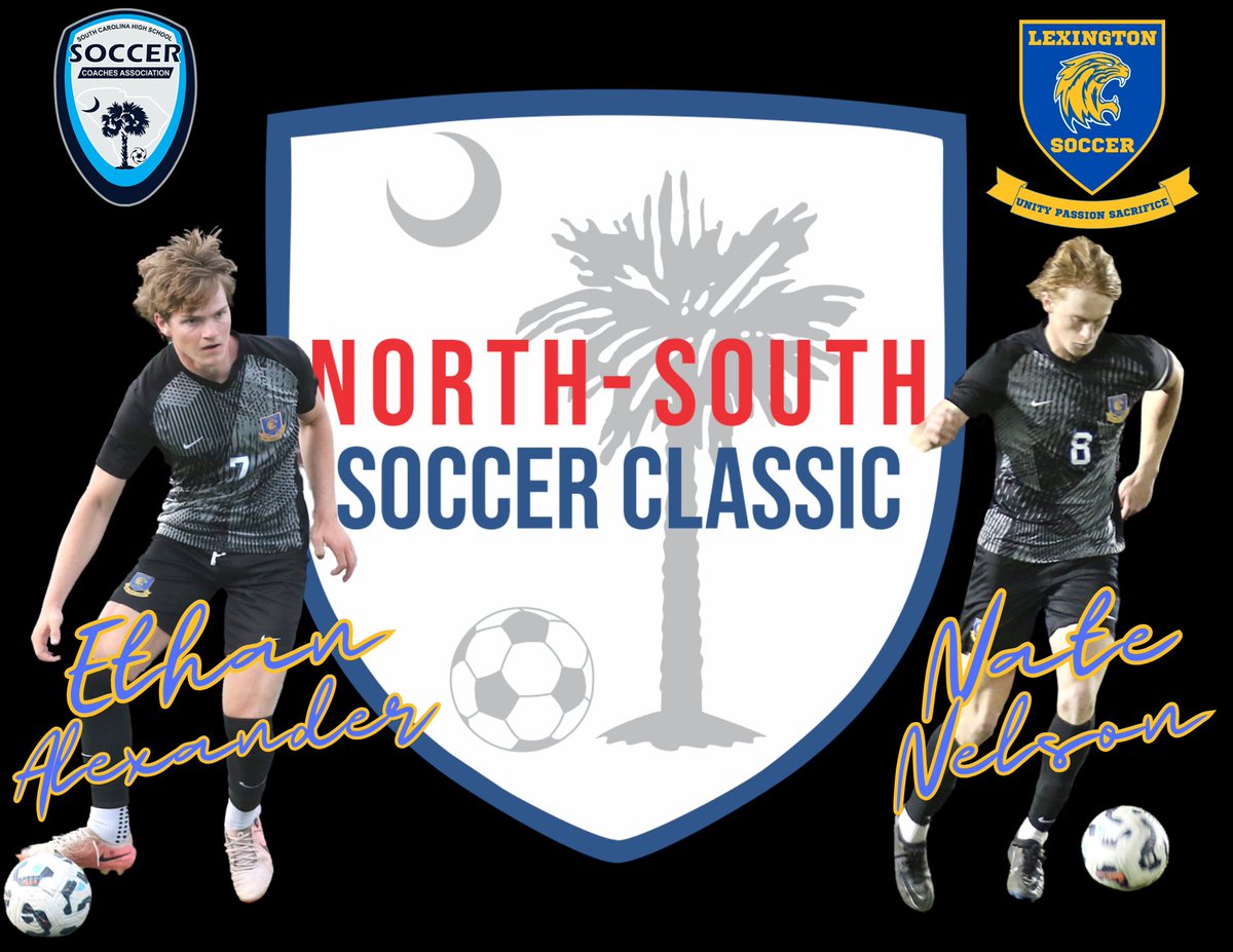 Congratulations to Ethan Alexander and Nate Nelson for being selected for the 2025 North-South Soccer Classic!