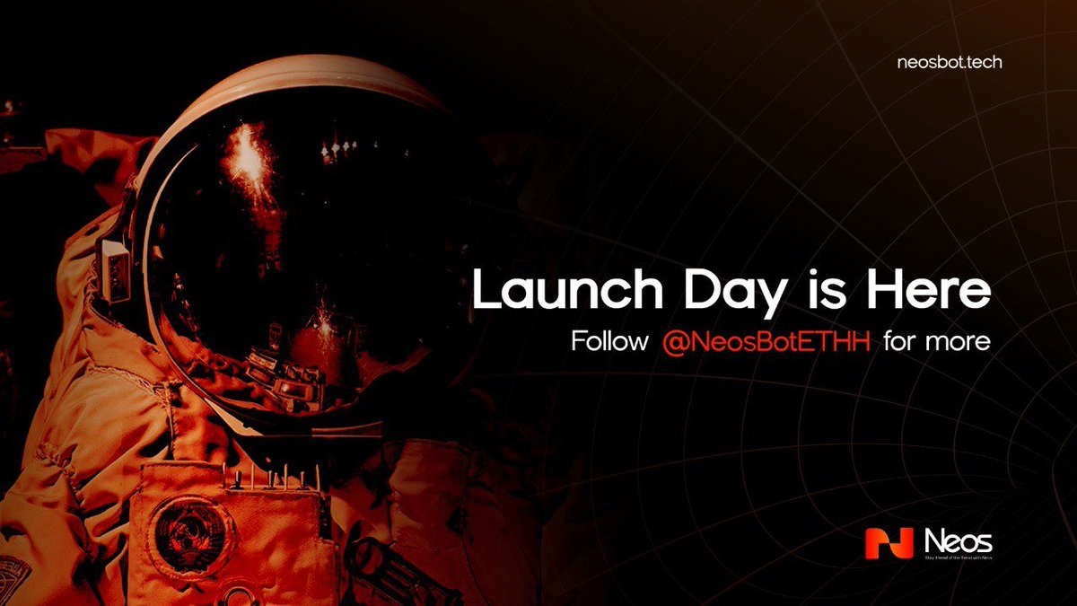 We’re here. After months of intensive work, the day has finally arrived🚀. 

We can’t wait to go live later and take the next step towards bringing this vision to life. Thanks to everyone that’ve been with us to this point. 

The real party begins today.