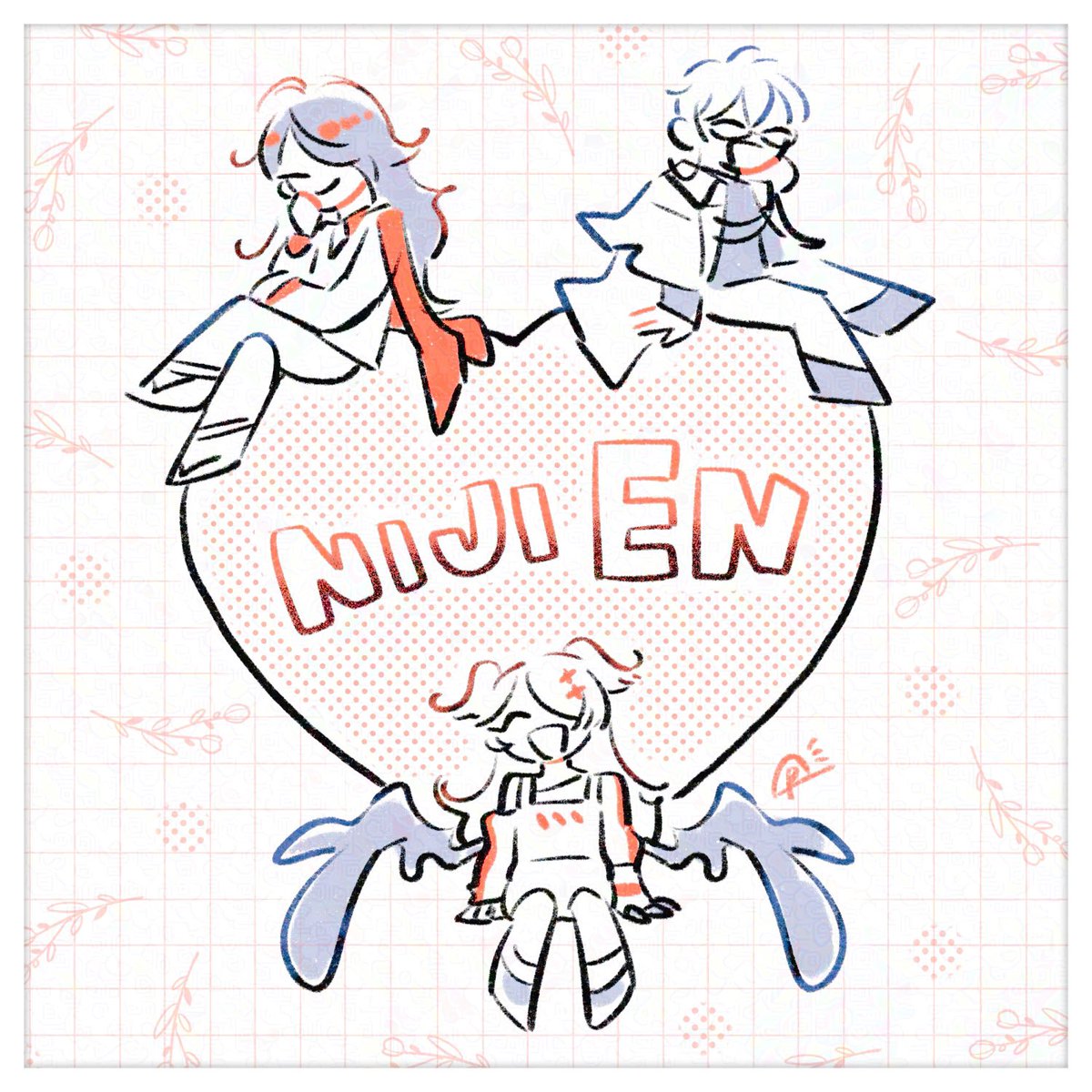 ✐☡  I🫶NIJI EN
(※再掲) 