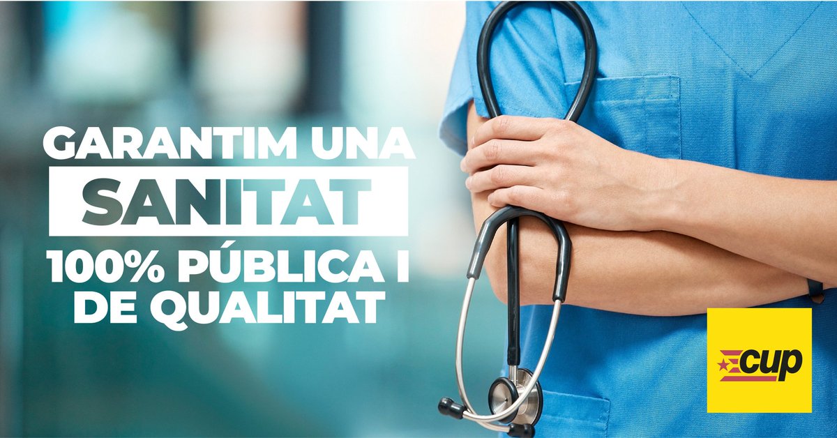 📢El concert de la Gtat amb l'Hosp de #Mollet porta 3 anys caducat.
⚠️El 65% dels concerts catalans estan caducats i en 'frau formal de llei'.
⚠️Els Governs de la Gtat ho ignoren per no fer les inversions  necessàries.
💥Defensem la Sanitat Pública! ✊🏼 
#CUP_Mollet
#GentxMollet
