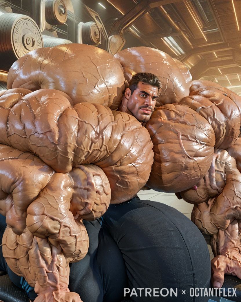 Trying to get a good chest pump is just so much harder when you can’t do a full press up because of the sheer amount of meat that gets in the way.