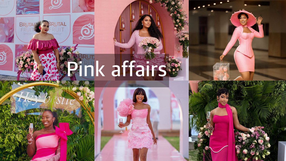 JudithEneLaizer's tweet photo. It’s pink affairs
Viwalo vya mastaa kwenye Pink Table Event ya Brutal Fruit Spritzer launch in Tanzania

Watch 👇🏽👇🏽👇🏽
https://t.co/OPyWEbIAVM https://t.co/apF1gffzLn