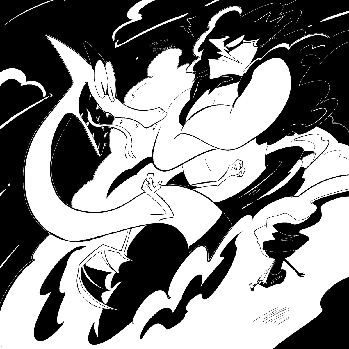 #batekkaの創作 WW
お題:ユーリ&フラウジィ
複数ボスもありかもね。 