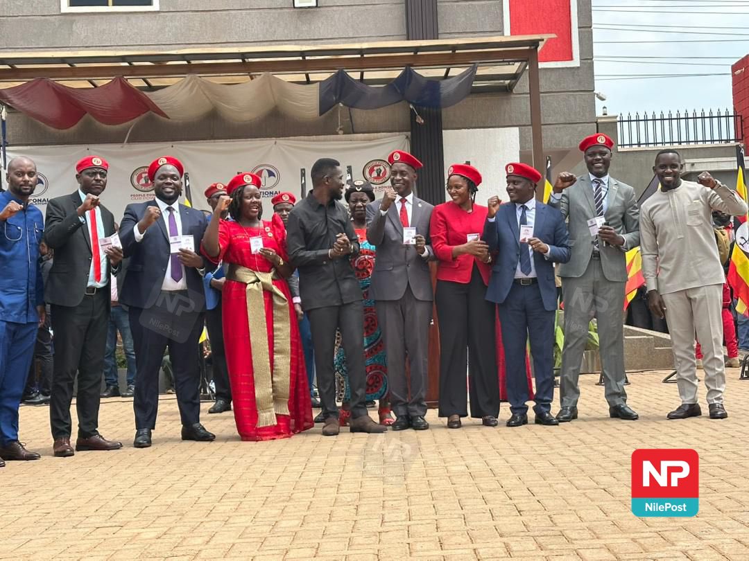 UPDATE: Seven MPs have today officially joined NUP, defecting from FDC, DP, and independent ranks. They include Dr. Timothy Batuwa, David Isabirye Aga, Joan Namutaawe, Patrick Nsanja, Nantongo Fortunate, and Lukwago Mpalanyi and Lutamaguzi Ssemakula.

<a href="/salmahnamwanje/">Salmah Namwanje</a>

#NBSUpdates