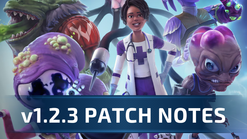 Directors! The v1.2.3 patch is here! 

We’ve made adjustments to achievements, gameplay, UI, visuals fixes, and so forth.

🪐 Read more on our website blog.galacticare.com/p/eab2fbc8-9e6…